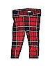 Janie and Jack 100% Cotton Plaid Red Leggings Size 6-12 mo - photo 1