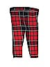 Janie and Jack 100% Cotton Plaid Red Leggings Size 6-12 mo - photo 2