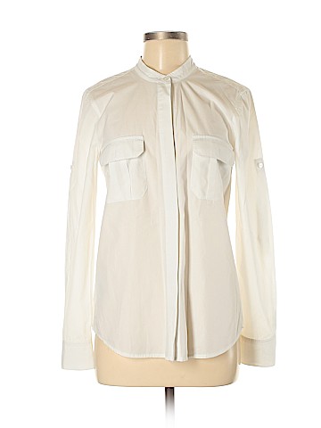 BCBGMAXAZRIA Long Sleeve Button-Down Shirt (view 1)