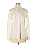 BCBGMAXAZRIA White Long Sleeve Button-Down Shirt Size S - photo 1