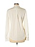 BCBGMAXAZRIA White Long Sleeve Button-Down Shirt Size S - photo 2