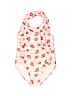 Zara Baby Pink One Piece Swimsuit Size 6-12 mo - photo 1