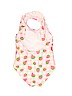 Zara Baby Pink One Piece Swimsuit Size 6-12 mo - photo 2