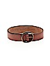 Lucky Brand 100% Leather Solid Brown Leather Belt Size M - photo 1