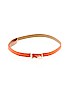 Banana Republic Solid Orange Belt Size S - photo 1