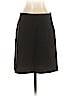 Theory Black Wool Skirt Size 2 - photo 1