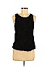 Banana Republic Black Sleeveless Blouse Size M (petite) - photo 1