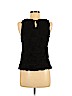 Banana Republic Black Sleeveless Blouse Size M (petite) - photo 2