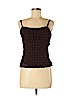 I.N. Studio Brown Sleeveless Top Size M (petite) - photo 1