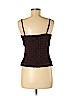 I.N. Studio Brown Sleeveless Top Size M (petite) - photo 2