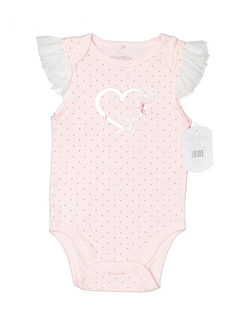 Kyle & Deena Short Sleeve Onesie (view 1)