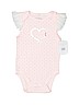 Kyle & Deena 100% Cotton Pink Short Sleeve Onesie Size 6-9 mo - photo 1