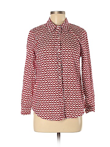 Charter Club Long Sleeve Button-Down Shirt (view 1)