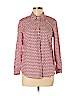 Charter Club 100% Cotton Red Long Sleeve Button-Down Shirt Size 8 (petite) - photo 1