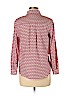 Charter Club 100% Cotton Red Long Sleeve Button-Down Shirt Size 8 (petite) - photo 2