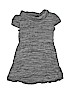 Iz Byer Solid Gray Dress Size 14 - photo 1