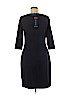 Tommy Hilfiger Blue Casual Dress Size M - photo 2