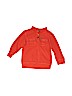 H&M 100% Cotton Orange Sweatshirt Size 2T - photo 1