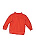 H&M 100% Cotton Orange Sweatshirt Size 2T - photo 2