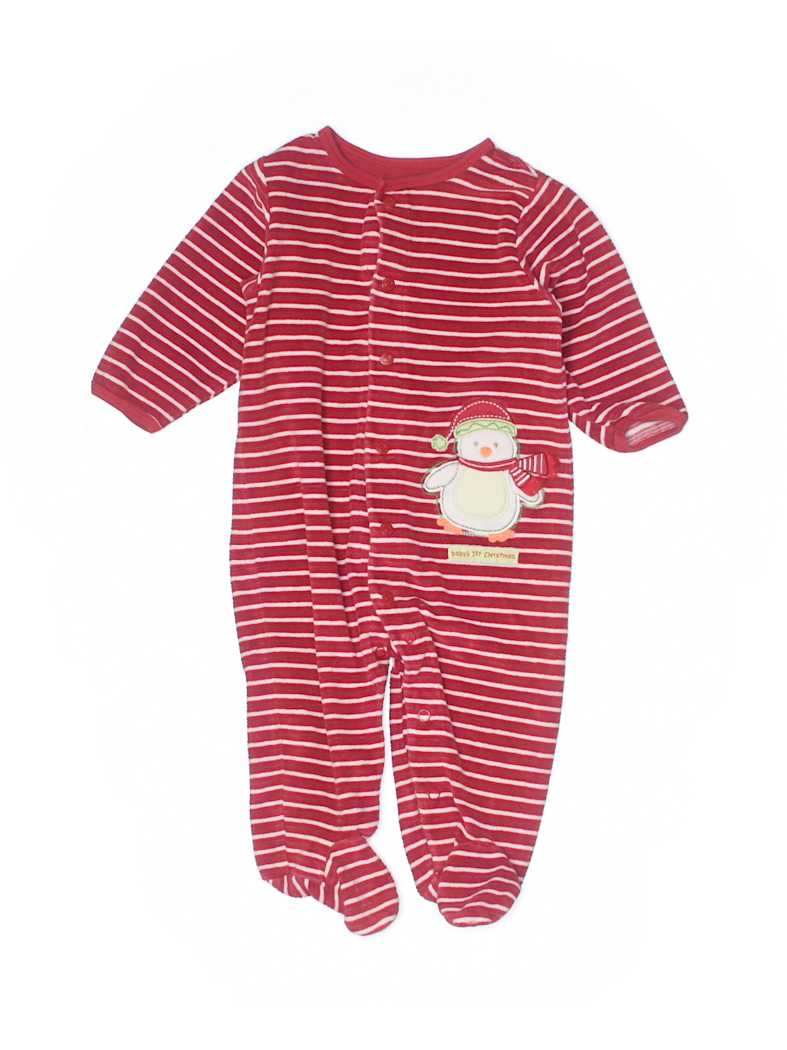 Carter's Boys Red Long Sleeve Outfit 9 Months | eBay