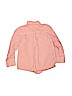 Gymboree 100% Cotton Orange Long Sleeve Button-Down Shirt Size 3 - photo 2