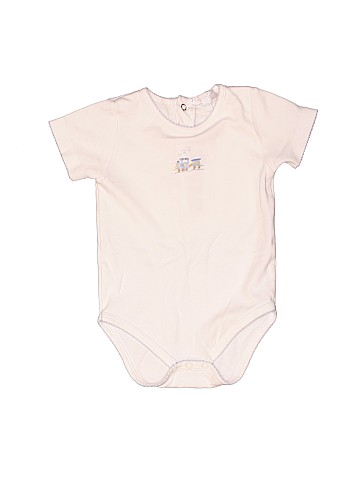 Kissy Kissy Short Sleeve Onesie (view 1)
