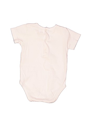 Kissy Kissy Short Sleeve Onesie (view 2)