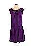 Marc by Marc Jacobs 100% Cotton Purple Casual Dress Size 4 - photo 1