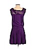 Marc by Marc Jacobs 100% Cotton Purple Casual Dress Size 4 - photo 2