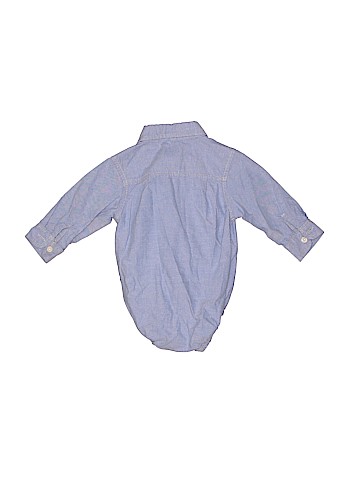 OshKosh B'gosh Long Sleeve Onesie (view 2)