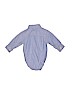 OshKosh B'gosh 100% Cotton Blue Long Sleeve Onesie 9-12 MO / 12 MO - photo 2