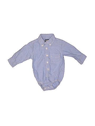 OshKosh B'gosh Long Sleeve Onesie (view 1)