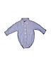 OshKosh B'gosh 100% Cotton Blue Long Sleeve Onesie 9-12 MO / 12 MO - photo 1
