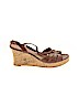Jellypop Brown Wedges Size 9 1/2 - photo 1