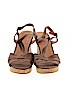 Jellypop Brown Wedges Size 9 1/2 - photo 2