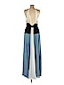 BCBGMAXAZRIA 100% Polyester Blue Cocktail Dress Size M - photo 2