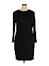 Old Navy Black Casual Dress Size XL - photo 1