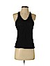 Rag & Bone 100% Silk Black Sleeveless Silk Top Size S - photo 1