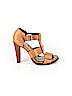Theory Brown Heels Size EU 40 - photo 1