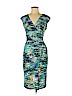 Maggy London Blue Casual Dress Size 6 - photo 1