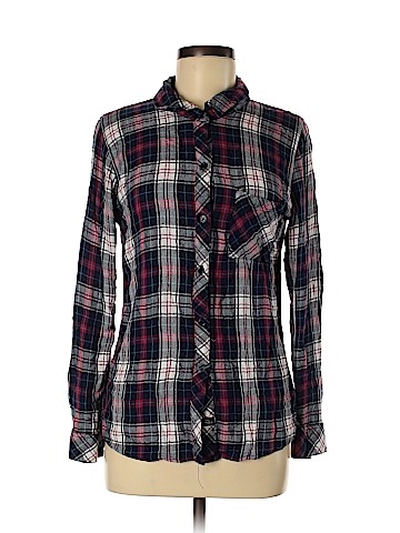 Rails Long Sleeve Button-Down Shirt (view 1)