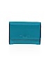 Henri Bendel Blue Leather Wallet One size - photo 1