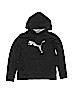Puma 100% Polyester Black Pullover Hoodie Size 8 - photo 1