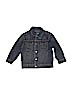 OshKosh B'gosh 100% Cotton Solid Blue Denim Jacket Size 3T - photo 1