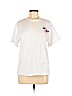 Assorted Brands White Short Sleeve T-Shirt Size S - photo 1