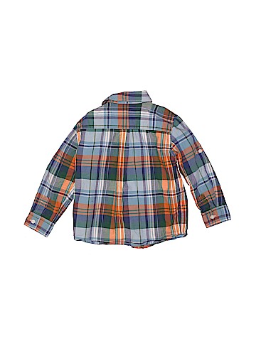Janie and Jack Long Sleeve Button-Down Shirt (view 2)