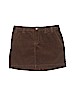 Ralph Lauren 100% Cotton Brown Skirt Size 14 - photo 1