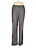 Lafayette 148 New York Brown Wool Pants Size 10 - photo 1