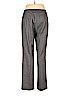 Lafayette 148 New York Brown Wool Pants Size 10 - photo 2
