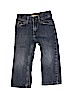 Old Navy 100% Cotton Solid Blue Jeans Size 3T - photo 1